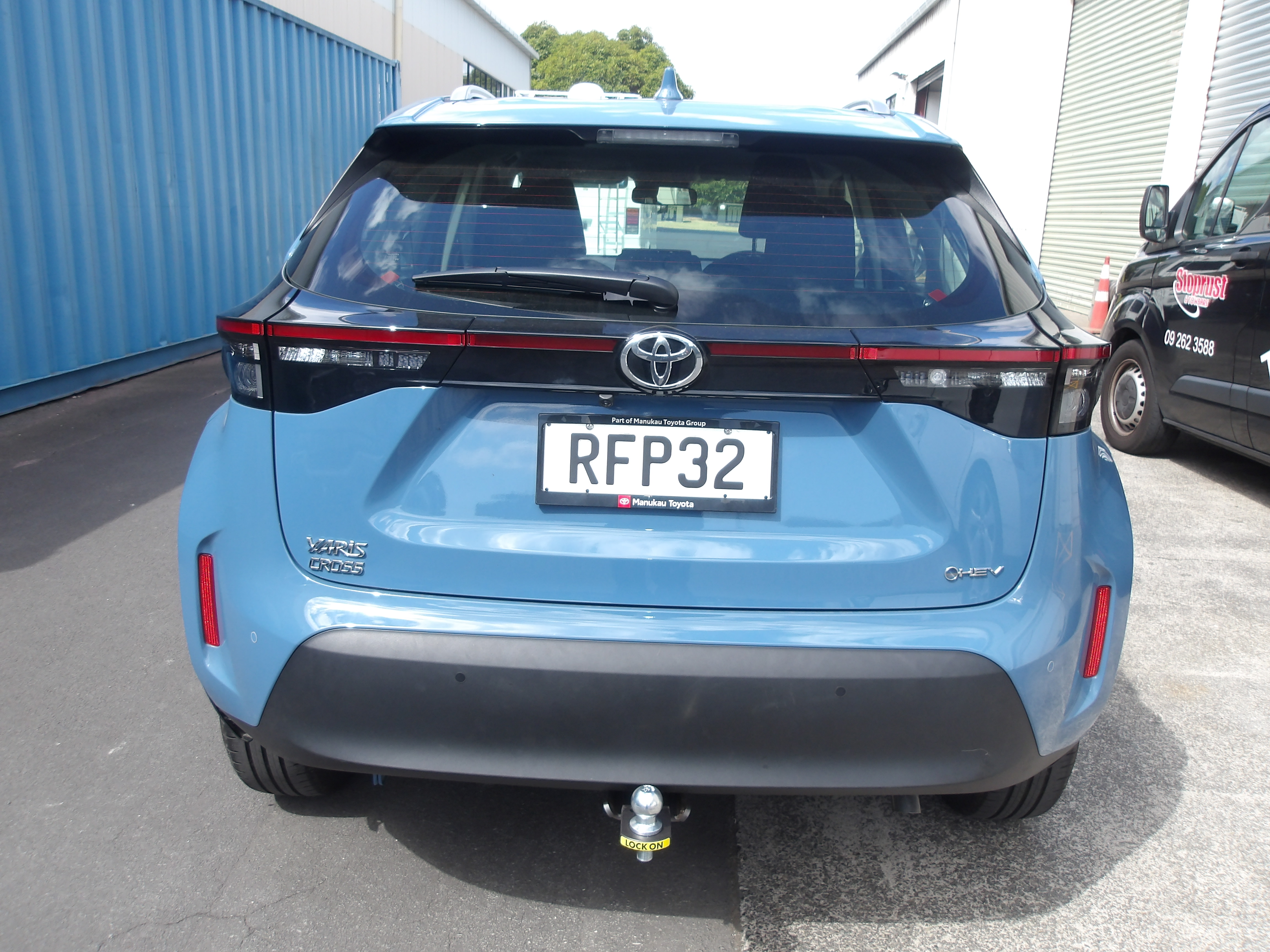 TOYOTA YARIS CROSS STATIONWAGON 2022-CURRENT